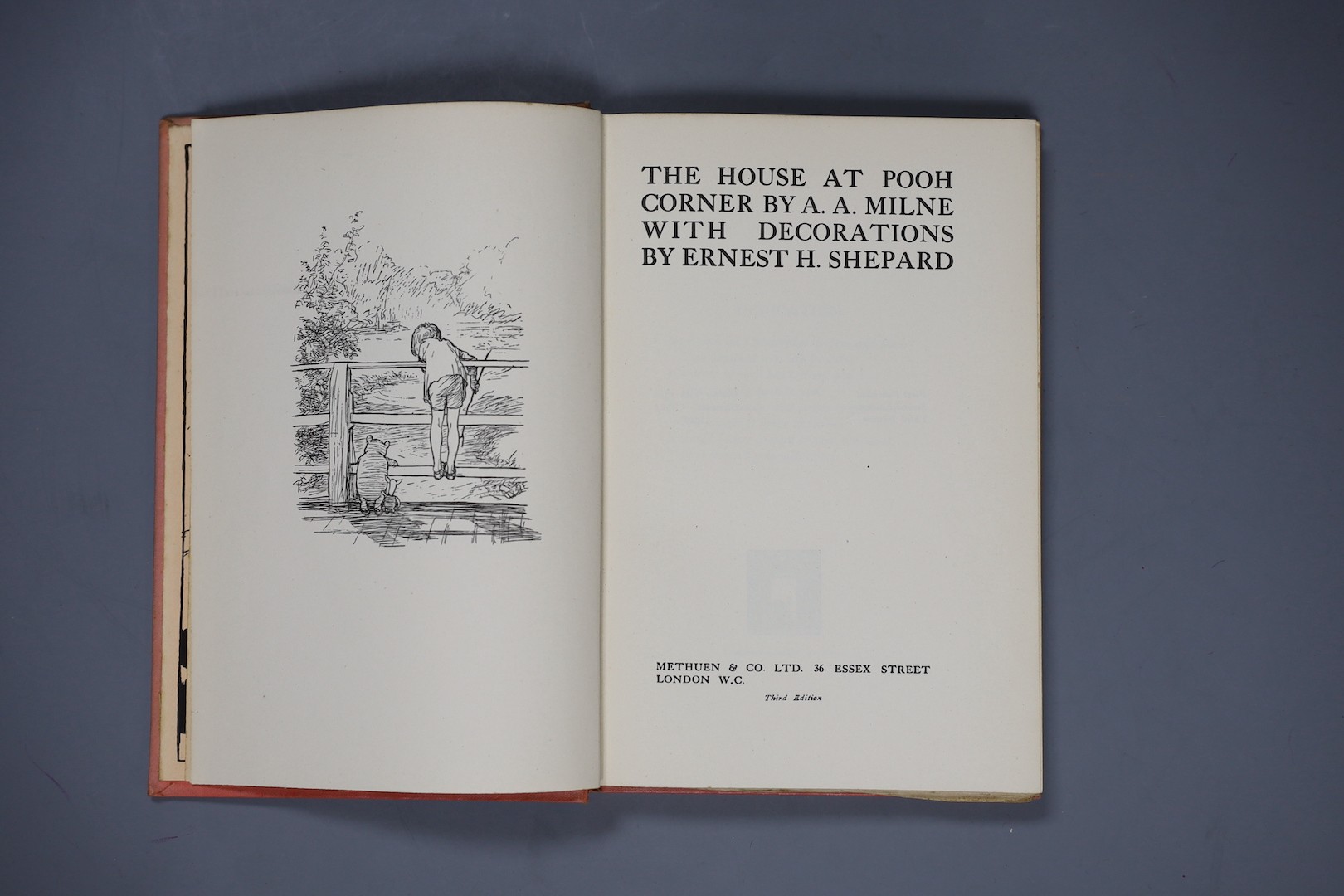 When We Were Very Young, Now We Are Six and The House At Pooh Corner by A. A. Milne